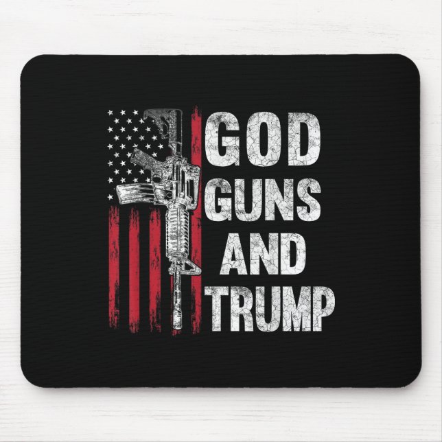 Mousepad Deus Armas E Sinalizador De Alteração De segundo D (Frente)