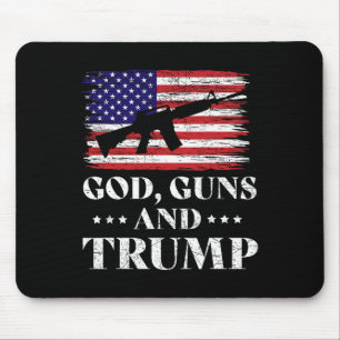 Mousepad Deus Armas e Trump