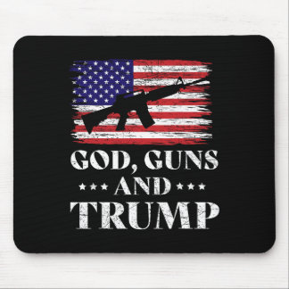 Mousepad Deus Armas e Trump