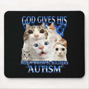 Mousepad Deus dá aos soldados mais poderosos consciência do