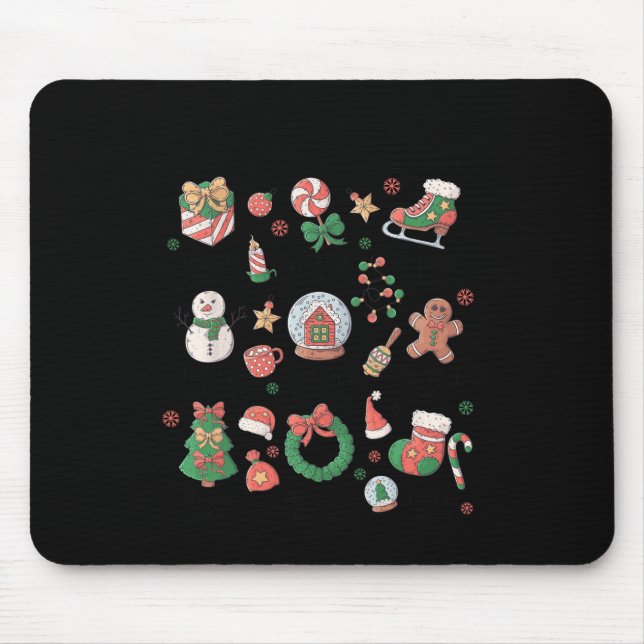 Mousepad Deus Diz Que Eu Sou Bonito Natal Xmas Christian Bo (Frente)