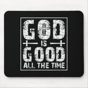 Mousepad Deus É Bom O Tempo Todo