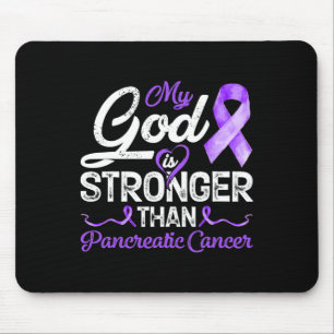 Mousepad Deus É Mais Forte Do Que A Consciencialização Do C