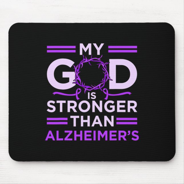 Mousepad Deus é mais forte do que o Heimerheimer (Frente)