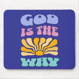Mousepad Deus é o Caminho