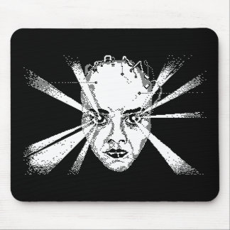 Mousepad Deus Ex Machina - Placa do mouse do espectro ZX