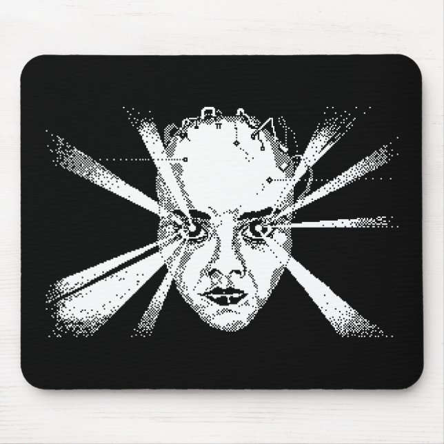 Mousepad Deus Ex Machina - Placa do mouse do espectro ZX (Frente)