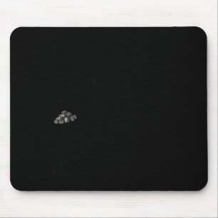 Mousepad Deus Fez Primeiro 6 7 Versículo Bíblico Fé Cristã