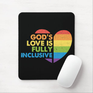 Mousepad Deus Gay Cristão Lgbt
