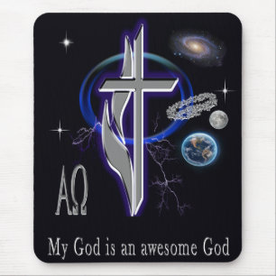 Mousepad Deus Incrível