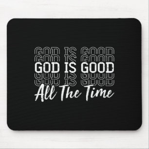Mousepad Deus Jesus Cristo É Bom O Tempo Todo Religioso