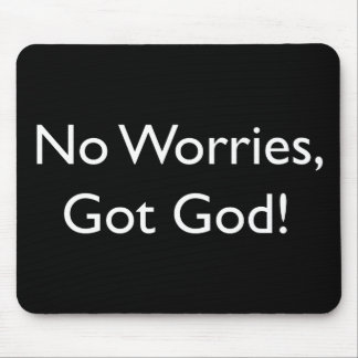 Mousepad Deus obtido