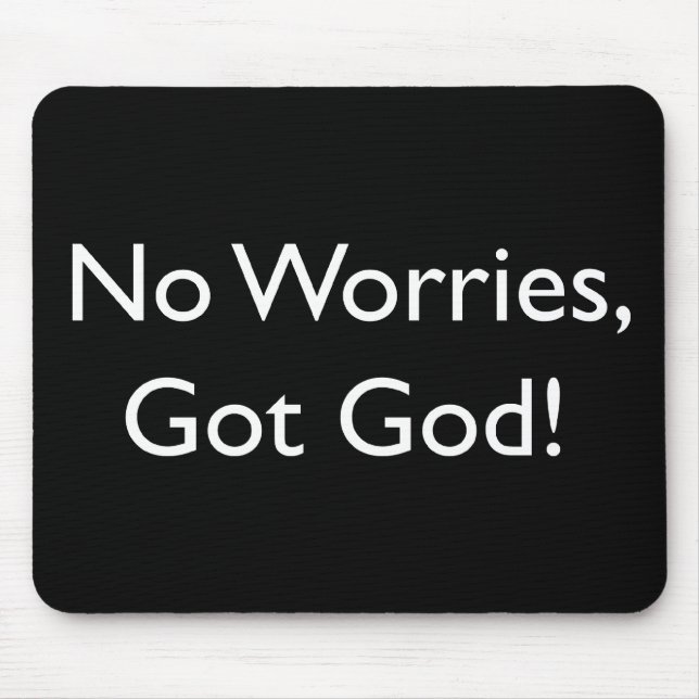 Mousepad Deus obtido (Frente)