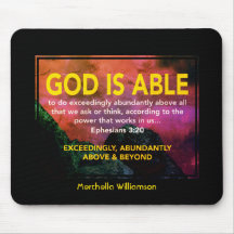 DEUS Personalizado É CAPAZ