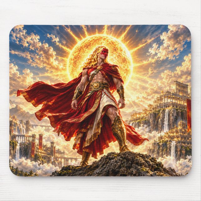 Mousepad Deus Sol (Frente)