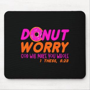 Mousepad Deus Vai Tornar Você Inteiro Homens Mulheres Jesus