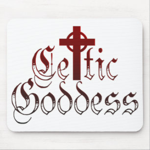 Mousepad Deusa celta