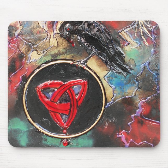 Mousepad Deusa da batalha (Frente)