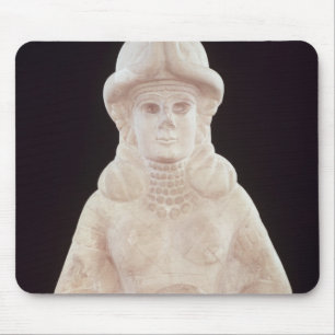 Mousepad Deusa da fertilidade, de Mari, Euphrates médio
