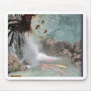 MOUSEPAD DEUSA DE KOI