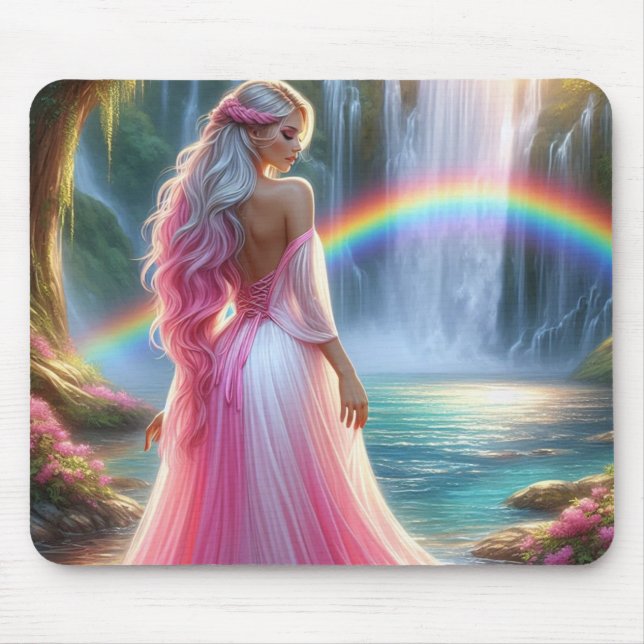 Mousepad Deusa do Arco-Íris Vale (Frente)