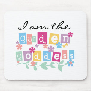 Mousepad Deusa do jardim