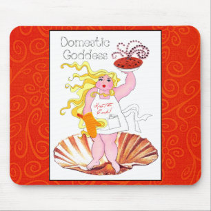 Mousepad "Deusa Doméstica" - Beije o Cook!