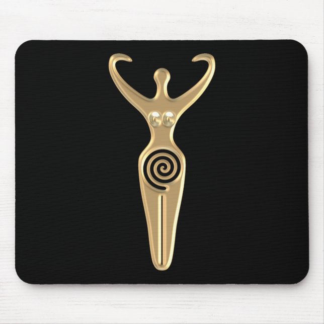 Mousepad Deusa Espiral (Frente)