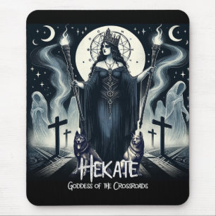 Mousepad Deusa Hekate das Cruzadas Espíritos Fantasmas