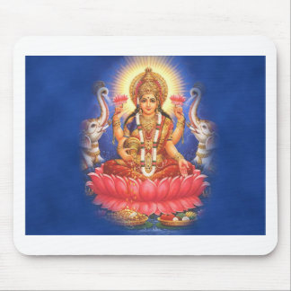Mousepad Deusa Hindu Laxmi Devi Mata