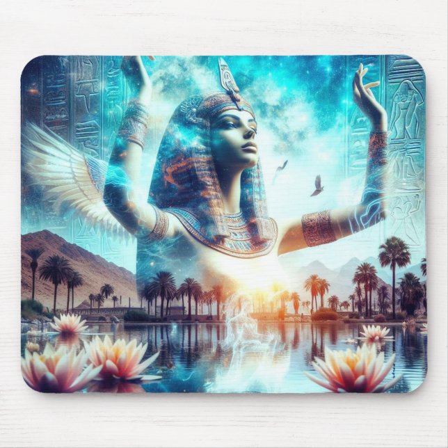 Mousepad Deusa Mística Egípcia  (Frente)
