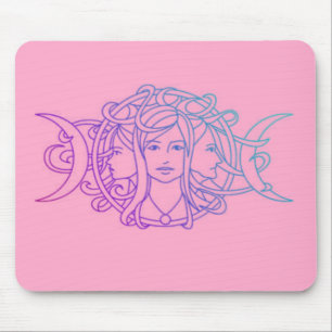 Mousepad Deusa Tripla
