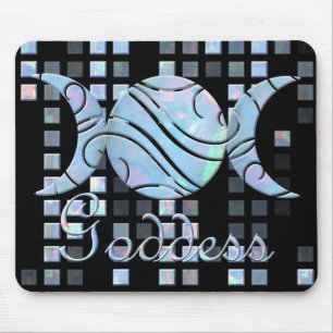 Mousepad Deusa tripla do Opal da lua