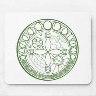Mousepad Deusas dos elementos