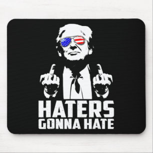 Mousepad Deuses Engraçados dos Dedos do Meio Vão Odiar