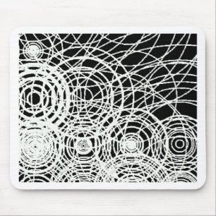 Mousepad deuses toca a água negra