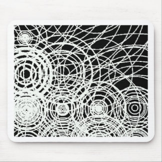 Mousepad deuses toca a água negra