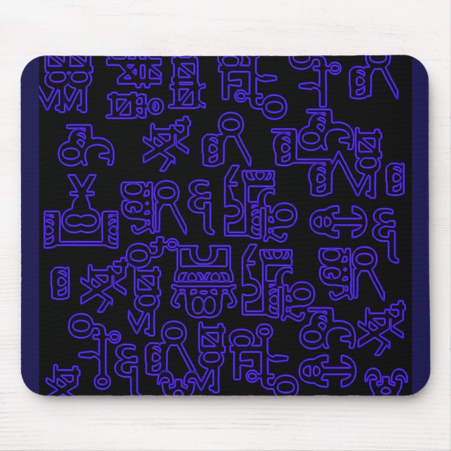 Mousepad Devaneios Asêmicos I (Frente)