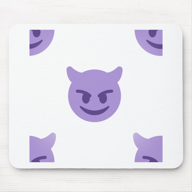 Mousepad devil emoji (Frente)