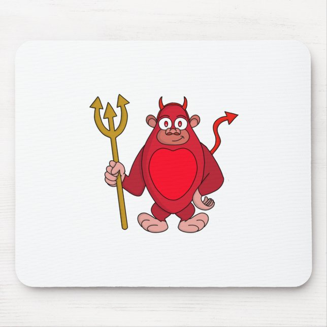 Mousepad Devil Gorilla (Frente)