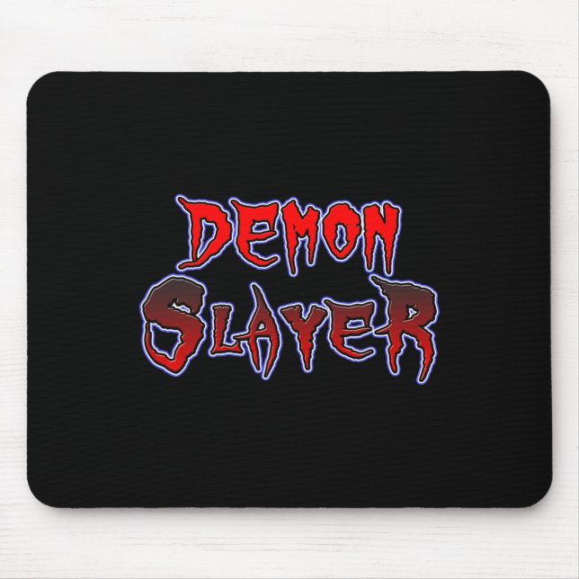 Mousepad Devil Horror Halloween (Frente)