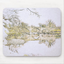 Devil's Bridge Kirkby Lonsdale Pencil Sketch