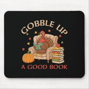 Mousepad Devorar Um Bom Livro Peru Leitura Livro Dia de Açã