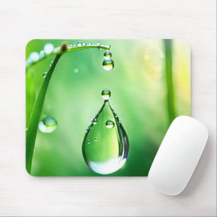 Mousepad Dew Drop On Grass