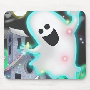 Mousepad Dez pequenos monstros: Gabbie, o fantasma: Mouse P