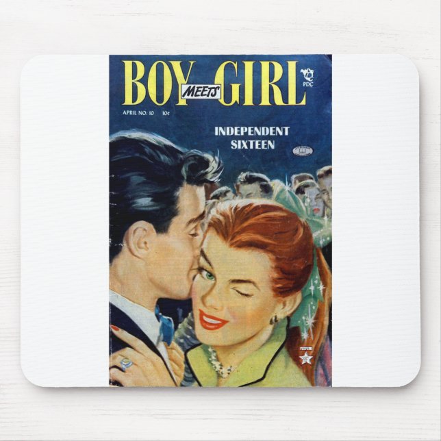 Mousepad Dezesseis independentes - Histórias em quadrinhos  (Frente)