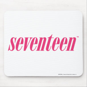 Mousepad Dezessete Logotipo-Magentas