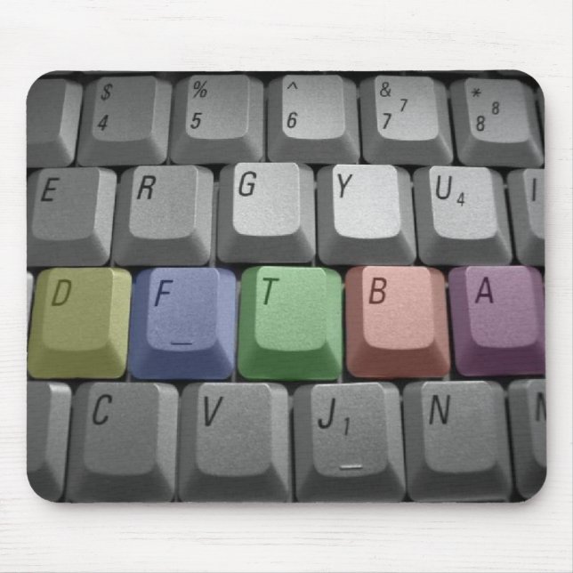 MOUSEPAD DFTBA, DFTBA (Frente)