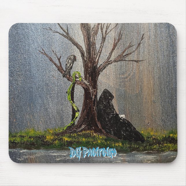 Mousepad DG Pinturas Reaper Descansando (Frente)