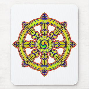 Mousepad Dharma budista Chakra